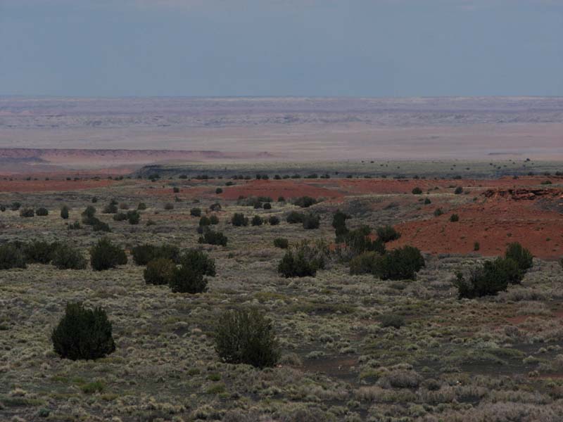 Sunset Crater - The Painted Desert